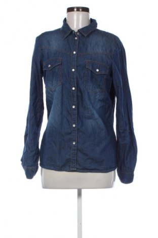 Γυναικείο πουκάμισο John Baner, Μέγεθος M, Χρώμα Μπλέ, Τιμή 1,99 €