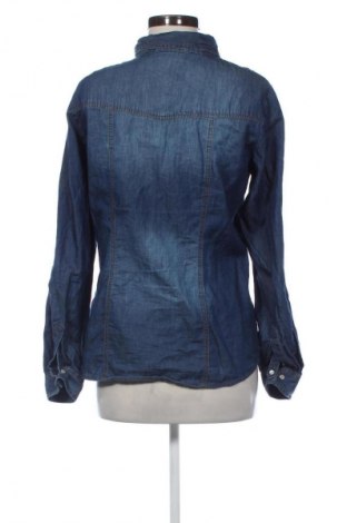 Γυναικείο πουκάμισο John Baner, Μέγεθος M, Χρώμα Μπλέ, Τιμή 1,99 €
