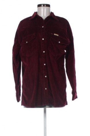 Γυναικείο πουκάμισο John Baner, Μέγεθος M, Χρώμα Κόκκινο, Τιμή 13,00 €