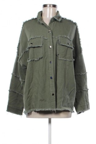 Damska koszula Jubylee, Rozmiar XXL, Kolor Zielony, Cena 67,99 zł