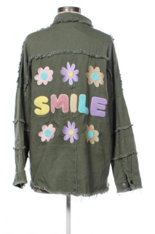 Damska koszula Jubylee, Rozmiar XXL, Kolor Zielony, Cena 67,99 zł