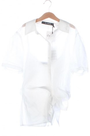 Dámská košile  Karl Lagerfeld, Velikost XXS, Barva Bílá, Cena  3 099,00 Kč