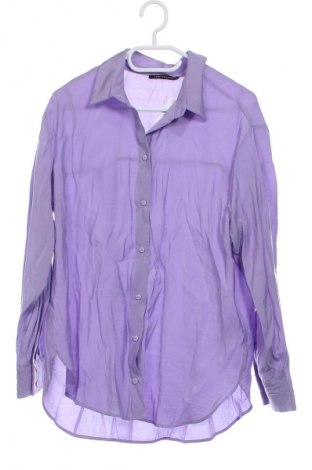 Γυναικείο πουκάμισο LCW, Μέγεθος XS, Χρώμα Βιολετί, Τιμή 13,00 €