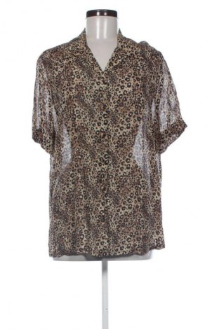 Γυναικείο πουκάμισο Larissa, Μέγεθος L, Χρώμα Πολύχρωμο, Τιμή 15,00 €