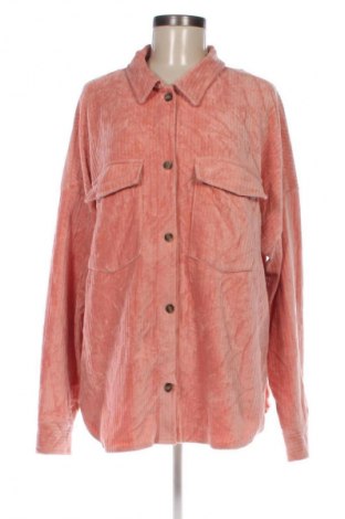 Γυναικείο πουκάμισο Lindex, Μέγεθος XL, Χρώμα Ρόζ , Τιμή 8,99 €