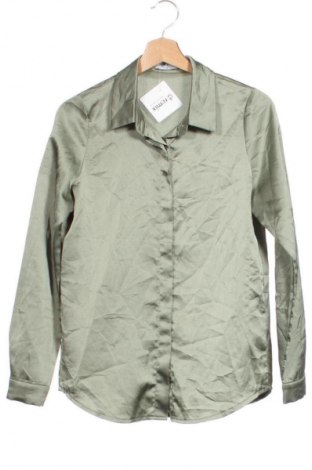 Γυναικείο πουκάμισο Loavies, Μέγεθος XS, Χρώμα Πράσινο, Τιμή 4,99 €