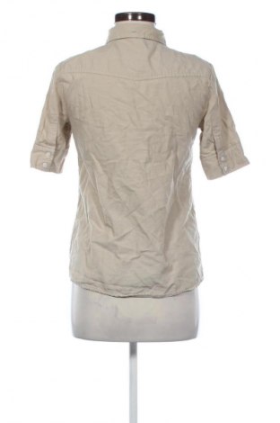 Γυναικείο πουκάμισο Mango, Μέγεθος S, Χρώμα  Μπέζ, Τιμή 12,99 €
