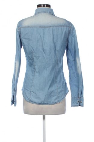 Γυναικείο πουκάμισο Mango, Μέγεθος M, Χρώμα Μπλέ, Τιμή 13,99 €