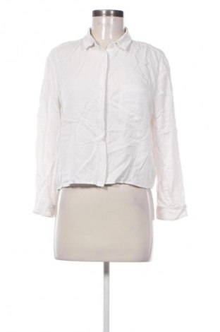 Γυναικείο πουκάμισο Mango, Μέγεθος S, Χρώμα Εκρού, Τιμή 8,99 €