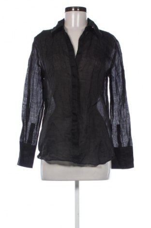 Γυναικείο πουκάμισο Mango, Μέγεθος S, Χρώμα Μαύρο, Τιμή 12,99 €