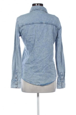 Γυναικείο πουκάμισο Mango, Μέγεθος S, Χρώμα Μπλέ, Τιμή 11,99 €