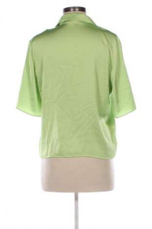 Γυναικείο πουκάμισο Mango, Μέγεθος M, Χρώμα Πράσινο, Τιμή 10,99 €
