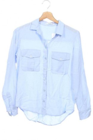 Damska koszula Mango, Rozmiar XS, Kolor Niebieski, Cena 66,99 zł