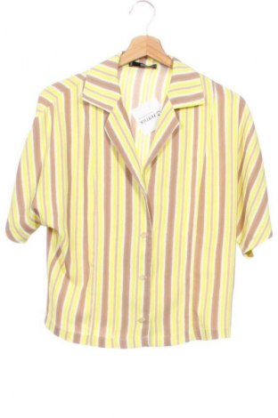 Γυναικείο πουκάμισο Mango, Μέγεθος XS, Χρώμα Πολύχρωμο, Τιμή 14,00 €