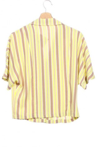 Γυναικείο πουκάμισο Mango, Μέγεθος XS, Χρώμα Πολύχρωμο, Τιμή 14,00 €