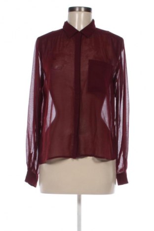 Γυναικείο πουκάμισο Marc Lauge, Μέγεθος S, Χρώμα Κόκκινο, Τιμή 16,99 €