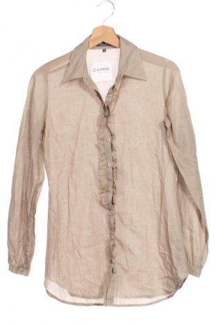 Γυναικείο πουκάμισο Marie Lund, Μέγεθος XS, Χρώμα Καφέ, Τιμή 9,99 €