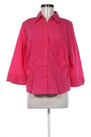 Γυναικείο πουκάμισο Marks & Spencer, Μέγεθος L, Χρώμα Ρόζ , Τιμή 15,99 €