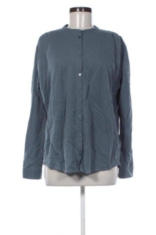 Γυναικείο πουκάμισο Massimo Dutti, Μέγεθος M, Χρώμα Μπλέ, Τιμή 67,81 €