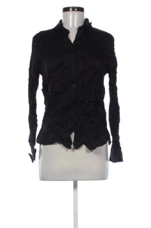Γυναικείο πουκάμισο Massimo Dutti, Μέγεθος S, Χρώμα Μαύρο, Τιμή 22,99 €