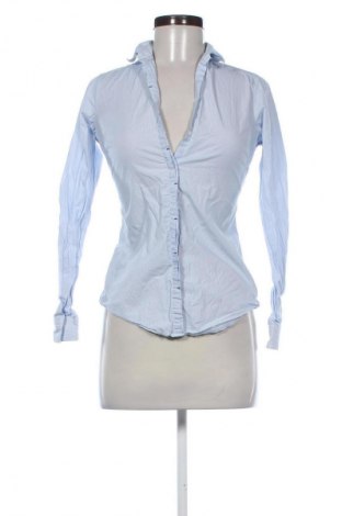 Дамска риза Massimo Dutti, Размер S, Цвят Син, Цена 28,00 €