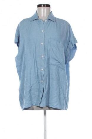 Γυναικείο πουκάμισο Massimo Dutti, Μέγεθος L, Χρώμα Μπλέ, Τιμή 24,55 €