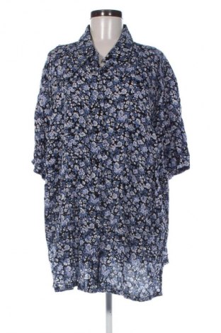 Γυναικείο πουκάμισο Meine Grosse, Μέγεθος 3XL, Χρώμα Πολύχρωμο, Τιμή 17,99 €