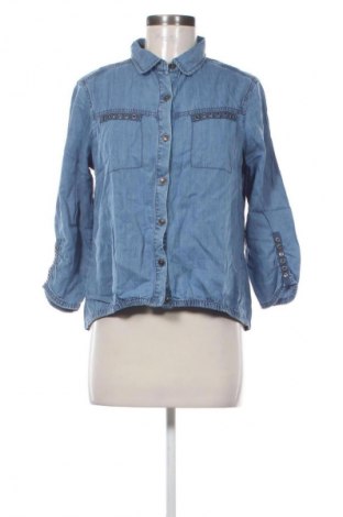 Γυναικείο πουκάμισο Miss, Μέγεθος S, Χρώμα Μπλέ, Τιμή 5,99 €