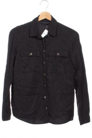 Γυναικείο πουκάμισο Mohito, Μέγεθος XXS, Χρώμα Μαύρο, Τιμή 12,77 €