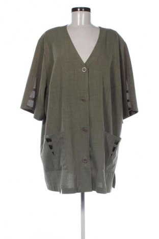 Dámská košile  Mona Lisa, Velikost 3XL, Barva Zelená, Cena  368,00 Kč