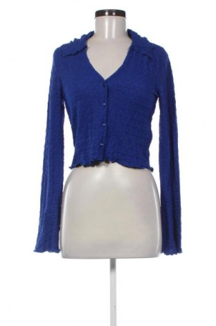 Damska koszula Monki, Rozmiar S, Kolor Niebieski, Cena 155,99 zł