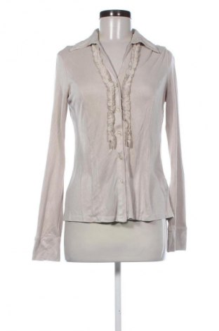 Γυναικείο πουκάμισο Motivi, Μέγεθος S, Χρώμα  Μπέζ, Τιμή 24,55 €