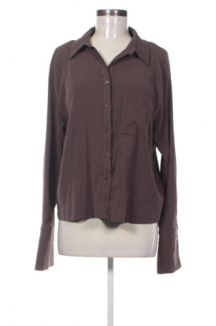 Dámská košile  NA-KD, Velikost L, Barva Hnědá, Cena  179,00 Kč