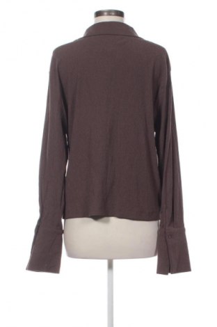 Dámská košile  NA-KD, Velikost L, Barva Hnědá, Cena  179,00 Kč