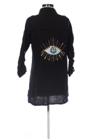 Γυναικείο πουκάμισο New Imperial, Μέγεθος S, Χρώμα Μαύρο, Τιμή 18,99 €