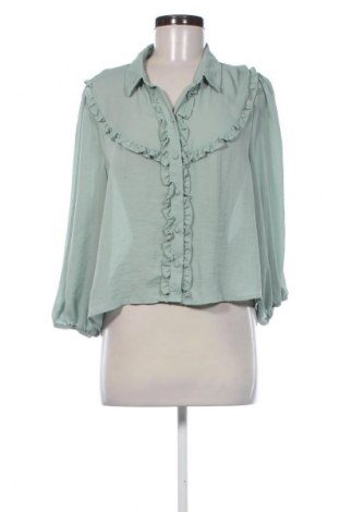 Γυναικείο πουκάμισο ONLY, Μέγεθος XL, Χρώμα Πράσινο, Τιμή 8,99 €