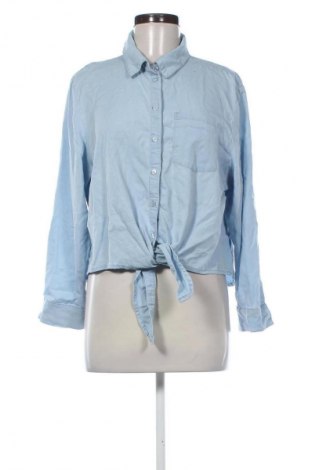 Γυναικείο πουκάμισο ONLY, Μέγεθος XL, Χρώμα Μπλέ, Τιμή 8,99 €