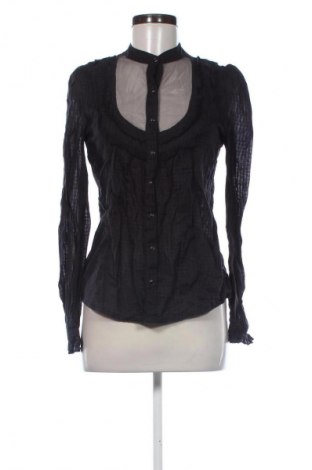 Γυναικείο πουκάμισο ONLY, Μέγεθος S, Χρώμα Μαύρο, Τιμή 4,99 €