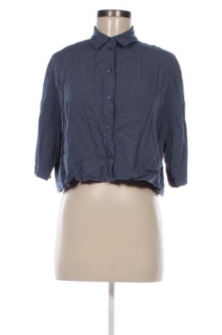 Γυναικείο πουκάμισο ONLY, Μέγεθος S, Χρώμα Μπλέ, Τιμή 7,99 €