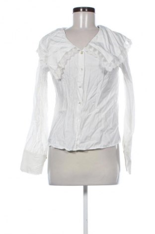 Γυναικείο πουκάμισο ONLY, Μέγεθος S, Χρώμα Λευκό, Τιμή 27,46 €