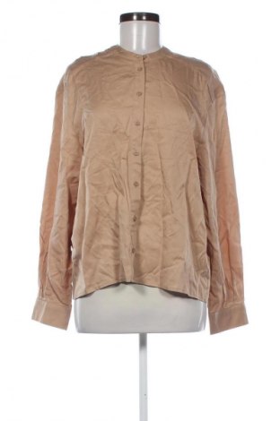Γυναικείο πουκάμισο OVS, Μέγεθος L, Χρώμα Καφέ, Τιμή 7,99 €