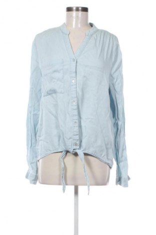Damenbluse Object, Größe XL, Farbe Blau, Preis € 27,99