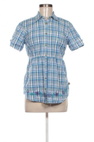 Γυναικείο πουκάμισο Ock, Μέγεθος M, Χρώμα Πολύχρωμο, Τιμή 11,99 €