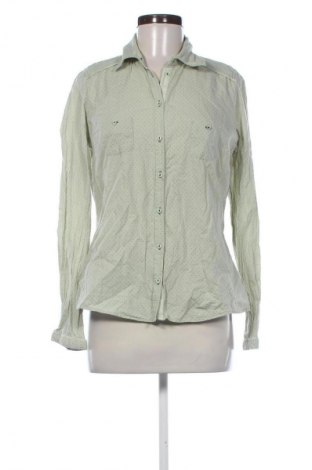 Γυναικείο πουκάμισο Opus Someday Is Today, Μέγεθος M, Χρώμα Πράσινο, Τιμή 17,99 €
