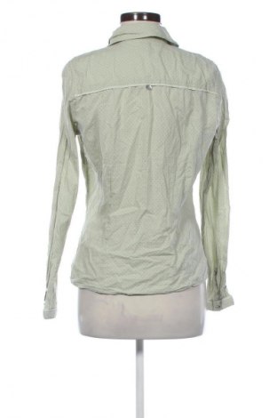 Γυναικείο πουκάμισο Opus Someday Is Today, Μέγεθος M, Χρώμα Πράσινο, Τιμή 17,99 €