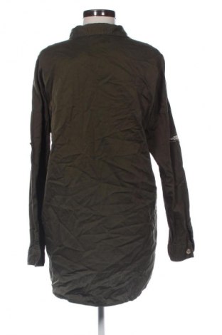 Γυναικείο πουκάμισο Pieces, Μέγεθος M, Χρώμα Πράσινο, Τιμή 13,99 €