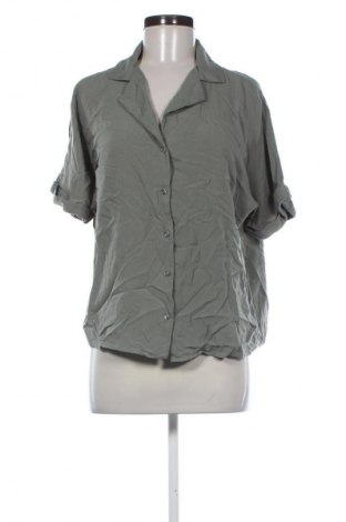 Γυναικείο πουκάμισο Pieces, Μέγεθος XL, Χρώμα Πράσινο, Τιμή 10,00 €