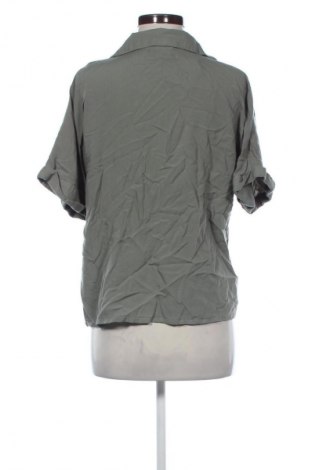 Γυναικείο πουκάμισο Pieces, Μέγεθος XL, Χρώμα Πράσινο, Τιμή 10,00 €