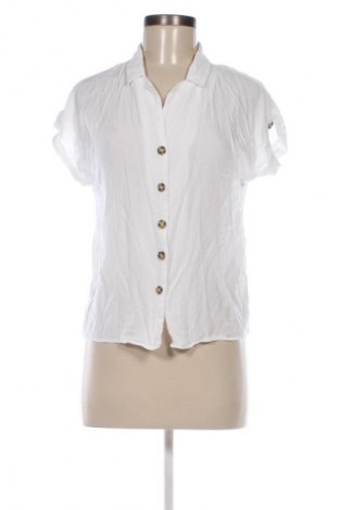 Γυναικείο πουκάμισο Pimkie, Μέγεθος S, Χρώμα Λευκό, Τιμή 9,99 €