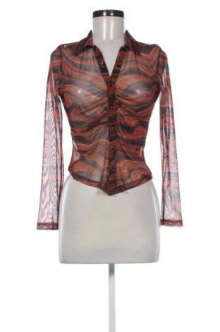 Γυναικείο πουκάμισο Pimkie, Μέγεθος M, Χρώμα Πολύχρωμο, Τιμή 23,80 €